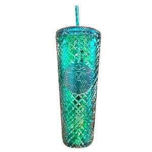 Starbucks Green Jewel Tumbler Venti Cup